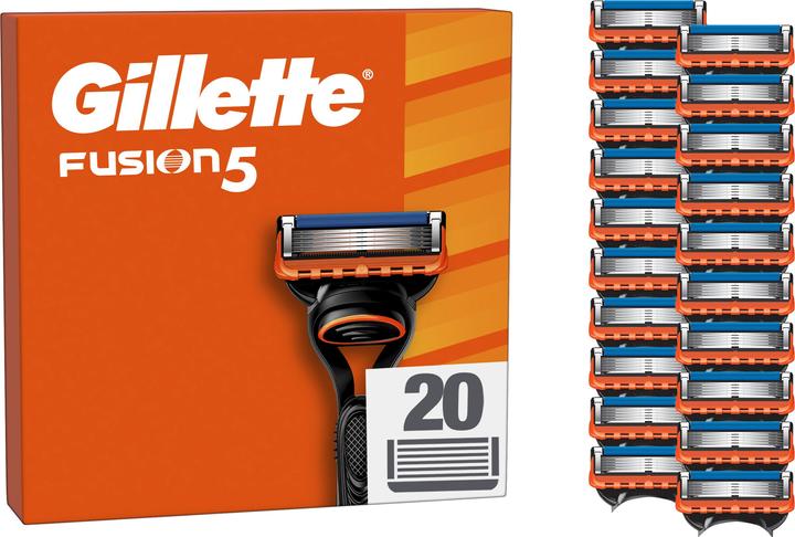 Produktbild Gillette Fusion5 (20 x)