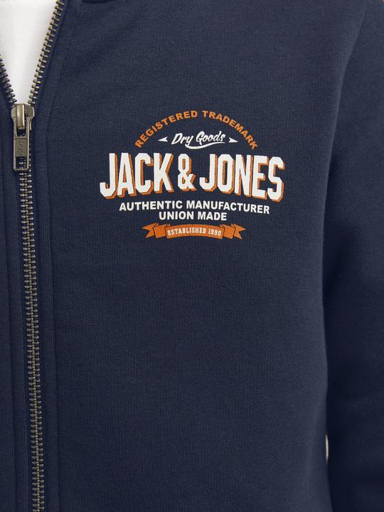 Immagine prodotto Jack & Jones JJELOGO SWT ZIP HOOD 2COL 24/25 NOOS MNI (110)