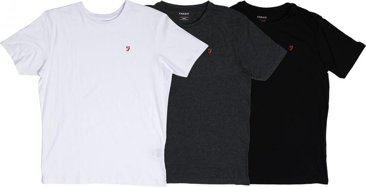 Farah Colney TShirt (3erPack)