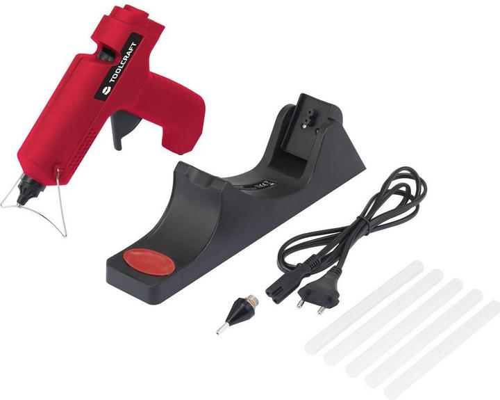 Actual product image Toolcraft TC-HKP-11 WL Hot-melt glue gun