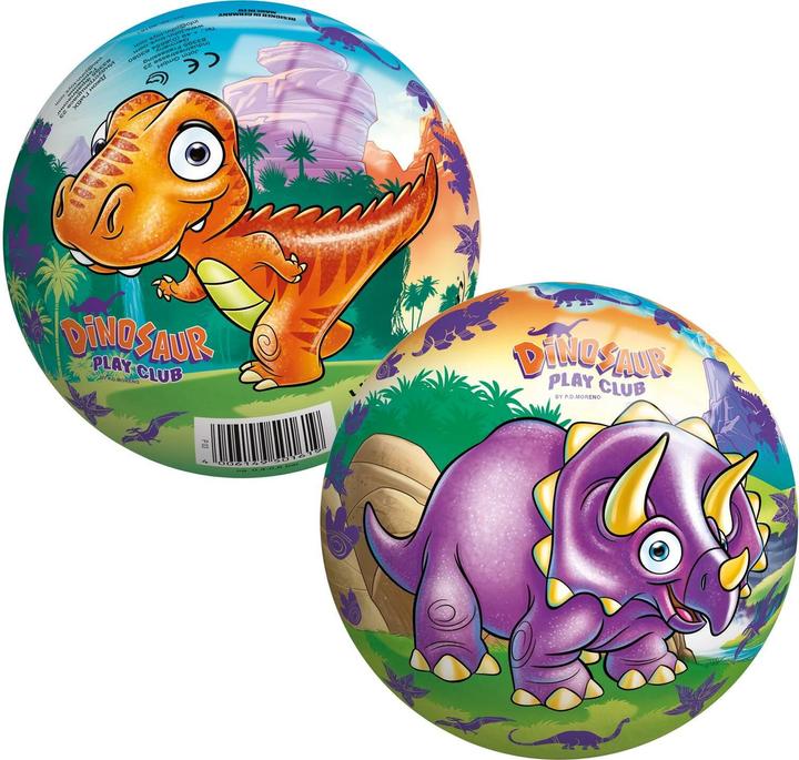 Actual product image John Dinosaur ball Ø 13 cm