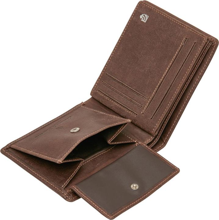 Immagine prodotto Castelijn & Beerens Portafoglio Canyon RFID in pelle 11,5 cm