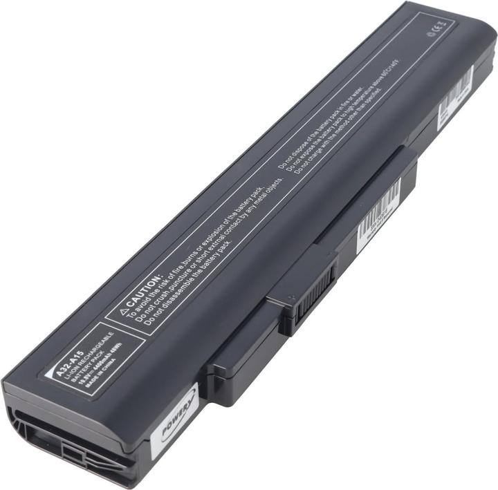 Fujitsu-Siemens Akku FPCBP343, LifeBook N532 (6 Zellen, 4400 mAh)