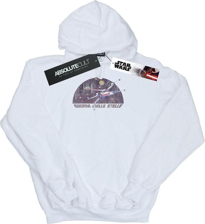 Immagine prodotto Star Wars Italian Title X-Wing Felpa con Cappuccio Uomo (4XL)