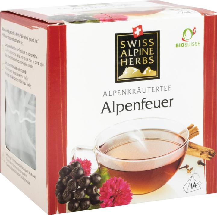 Swiss Alpine Herbs Alpine fire (14 g)