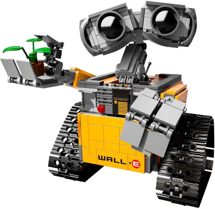 Image du produit LEGO Idées WALL-E (21303, LEGO Ideas, LEGO difficiles à trouver)