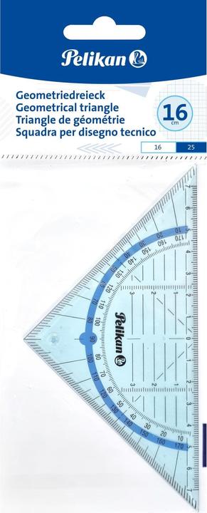 Produktbild Pelikan Geometrie-Dreieck (16 cm)