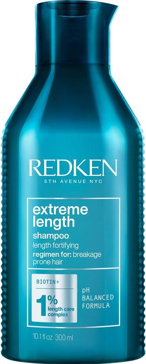 Immagine prodotto Redken Shampoo fortificante di lunghezza estrema (300 ml, Shampoo liquido)
