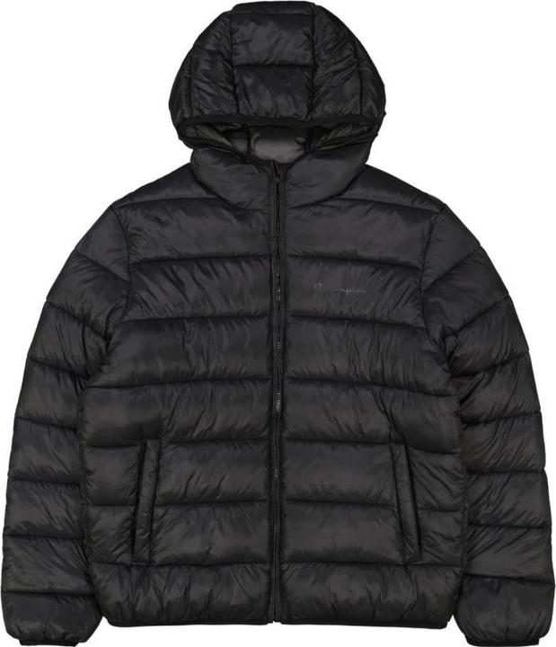 Champion Kurtka męska Hooded czarna 220342 KK001 M (M)