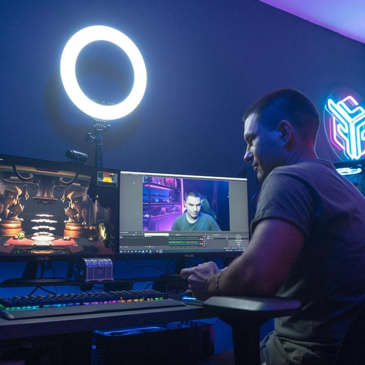 Immagine prodotto Streamplify Light 14 Streaming (Anello di luce)