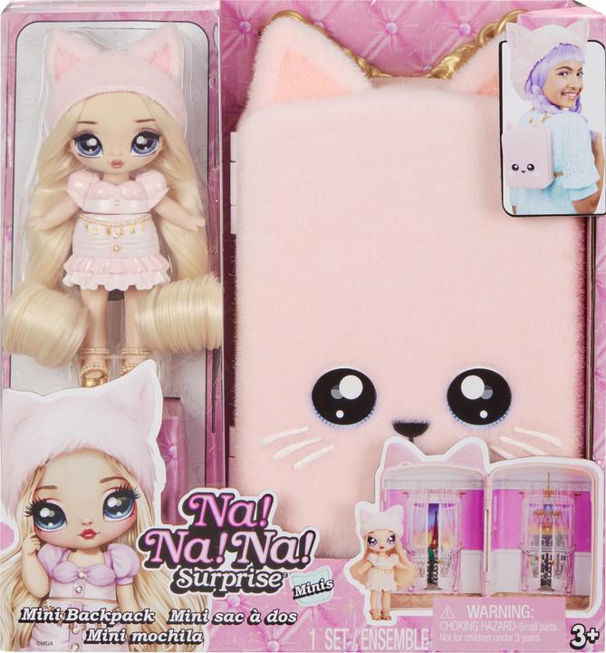 Actual product image MGA Surprise Mini Backpack Parisian Kitty