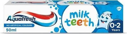 Aquafresh Milchzähne 0-2 Jahre Zahnpasta für Kinder, 50 ml (50 ml)