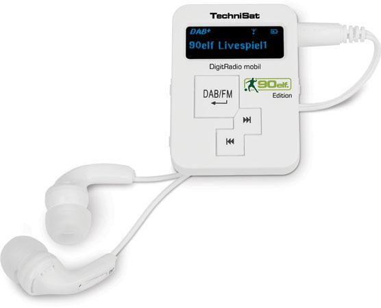 Image du produit TechniSat DigitRadio mobile (FM, DAB+ DAB)