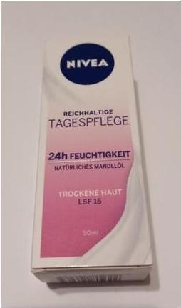 Actual product image NIVEA Reichhaltige Tagescreme (50 ml, Day cream, SPF 15)