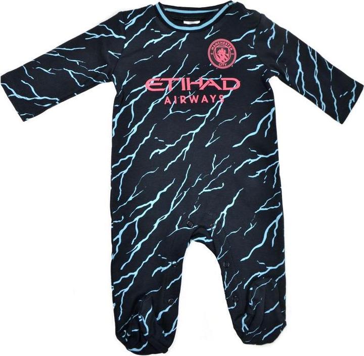 Manchester City FC Strampelanzug Baby (62)