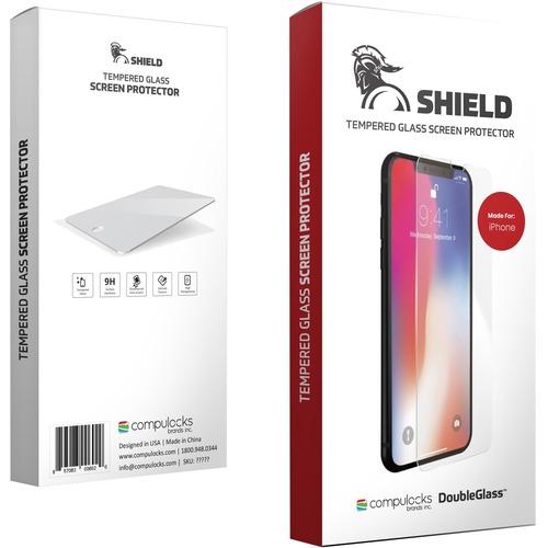 Image du produit Compulocks iPad 10.2 Bouclier d'écran DoubleGlass (1 pièce(s), iPad 2019 (7e gène))