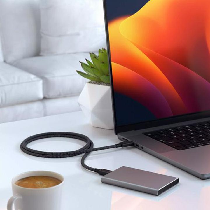 Produktbild Satechi USB C – USB C (1 m, USB 4.0, 240 W)
