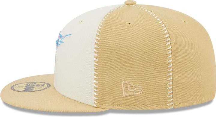Actual product image New Era 59Fifty Cap - SEAM STITCH Florida Marlins - 7 (7)