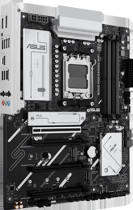 Produktbild ASUS B650E Max Gaming Wifi (AM5, AMD B650E, ATX)