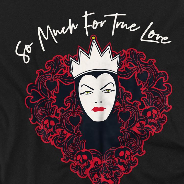 Produktbild Disney Villains True Love TShirt Valentinstag (L)