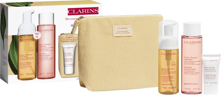 Actual product image Clarins Specials - Premium Cleansing Sensitive Skin Kit (Foam, 150 ml)