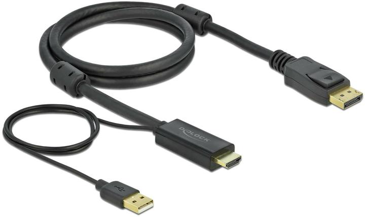 Immagine prodotto Delock HDMI (Typ A) — DisplayPort (1 m, HDMI)