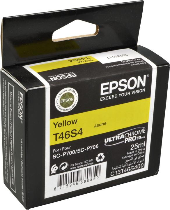 Epson Tintenpatrone yellow (Y)