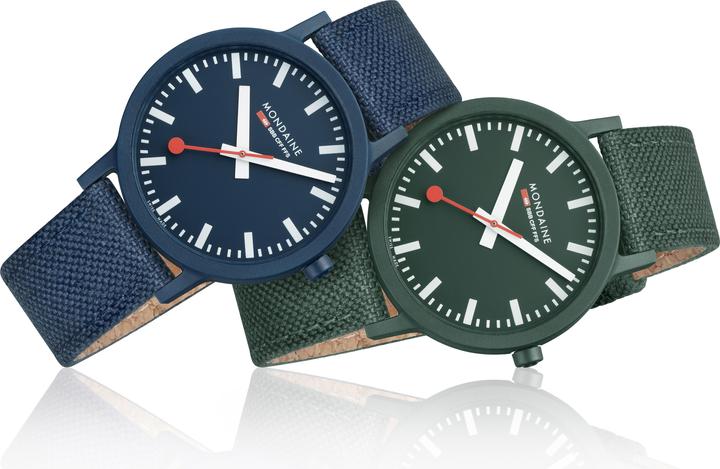 Actual product image Mondaine essence 41 mm (Analogue wristwatch, 41 mm)
