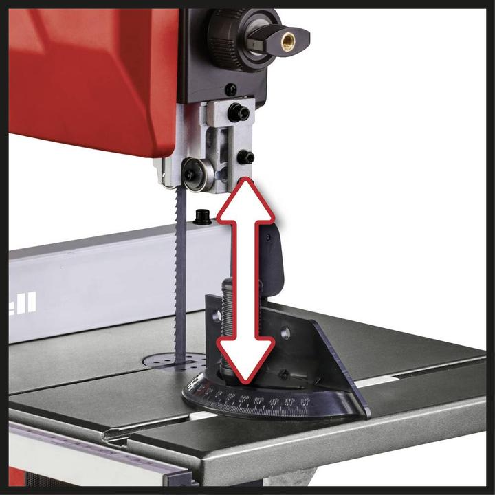 Produktbild Einhell Bandsäge TC-SB 245 L Schnitttiefe (max.) 101 mm Sägeblatt-Länge 1712 m