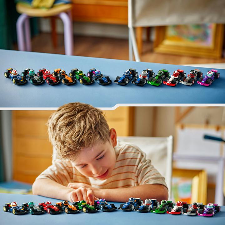 Produktbild LEGO F1 Rennwagen zum Sammeln (Assortiert) (71049, LEGO DC)