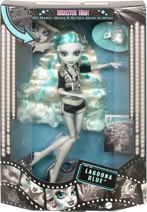 Produktbild Monster High B&W Lagoona Puppe