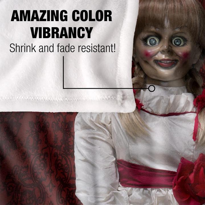 Actual product image Universal Textiles Doll Blanket (152 x 127 cm)