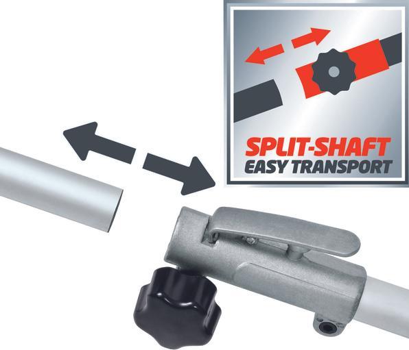 Actual product image Einhell Gh-Bc 43 As (Trim line, Metal cutting blade)