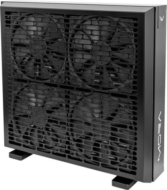 Produktbild Watercool RAB MO-RA IV 400 Fan Grill - black
