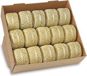 Produktbild Pattberg Geschenkband Präsent Wolga gold, dünne Kordel (Geschenkband, 1 x)