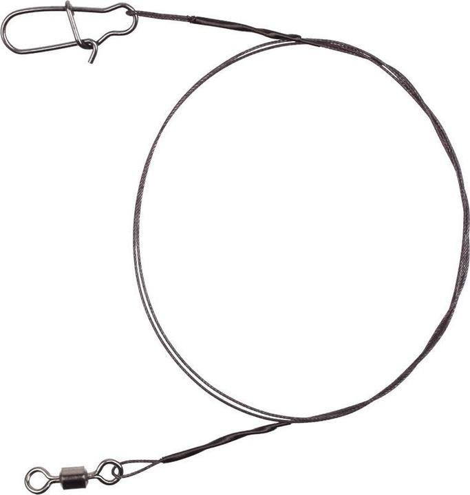 Stucki Thun Leader giapponese in acciaio 7 x 7, luccio grande 60 cm, 30 kg (30 kg)
