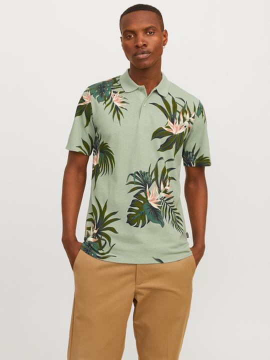 Produktbild Jack & Jones All Over Print Polo Polo T-shirt (XS)