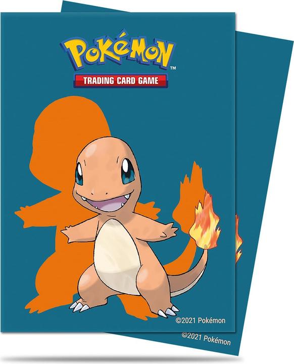 Ultra Pro Pokémon - Charmander 2021 Sleeves / Hüllen