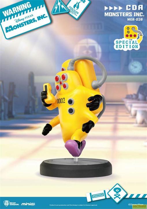 Actual product image Beast Kingdom The Monster AG: CDA - Child Detection Agency