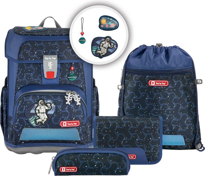 Step by Step Ranzen-Set CLOUD, 5-teilig (19 l)