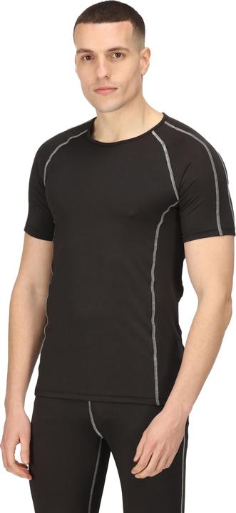 Actual product image Regatta Mens Pro Short-Sleeved Base Layer Top (S)