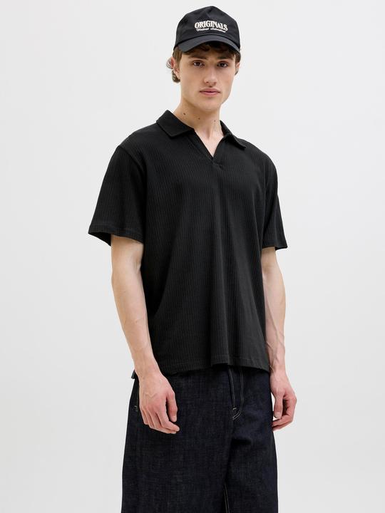 Produktbild Jack & Jones Einfarbig Polokragen Poloshirt Poloshirt (L)
