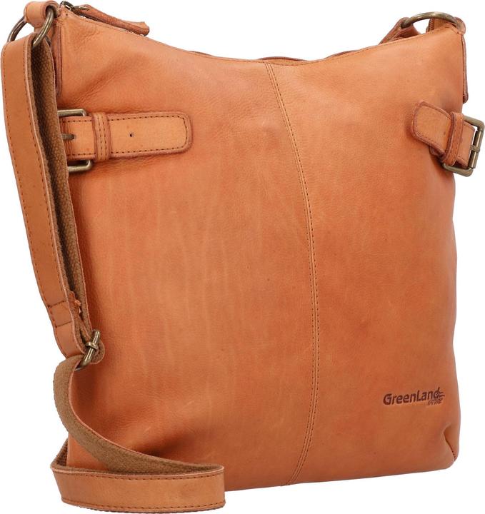 Immagine prodotto Greenland Nature Borsa a tracolla in pelle 34 cm