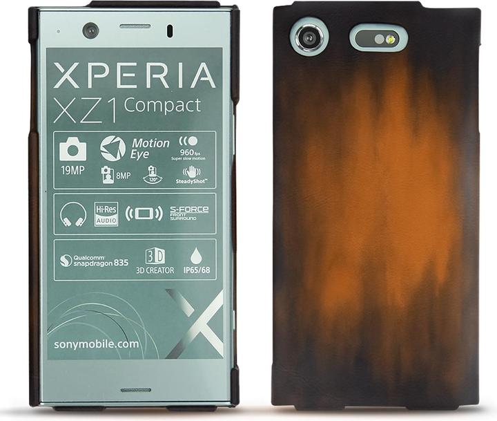 Actual product image Noreve Leather cover (Sony Xperia XZ1 Compact)