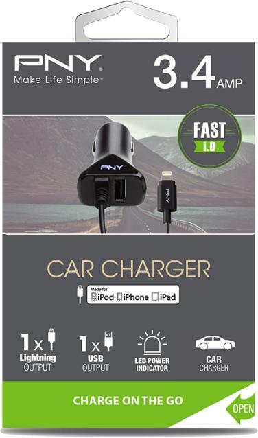 Image du produit PNY chargeur de voiture
