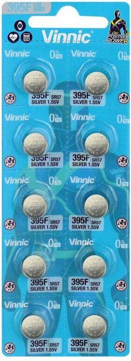 Produktbild Vinnic 395F - 10 Knopfzellen (10 Stk.)