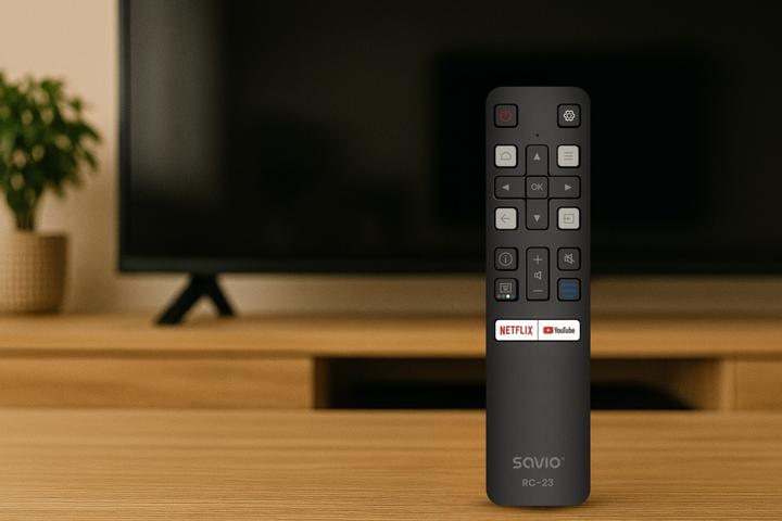 Produktbild Savio RC-23 Universelle / Ersatz-Fernbedienung für TCL-Fernseher (Universal Fernbedienung, Infrarot)