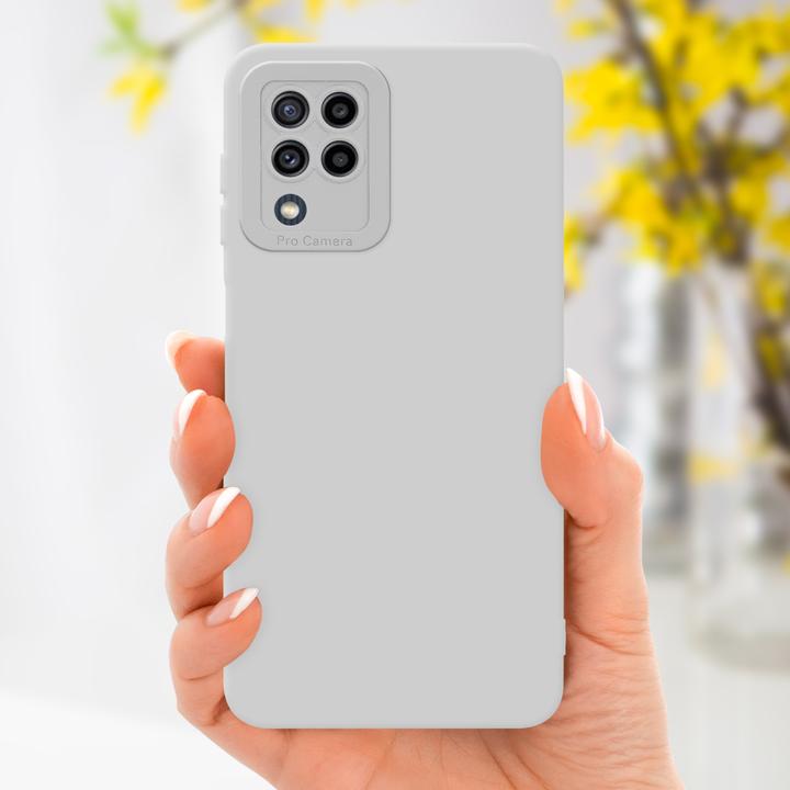 Image du produit Cadorabo Housse pour Samsung Galaxy M22 / M32 4G en TPU fluide style LM162 (Samsung Galaxy M22, Samsung Galaxy A32)