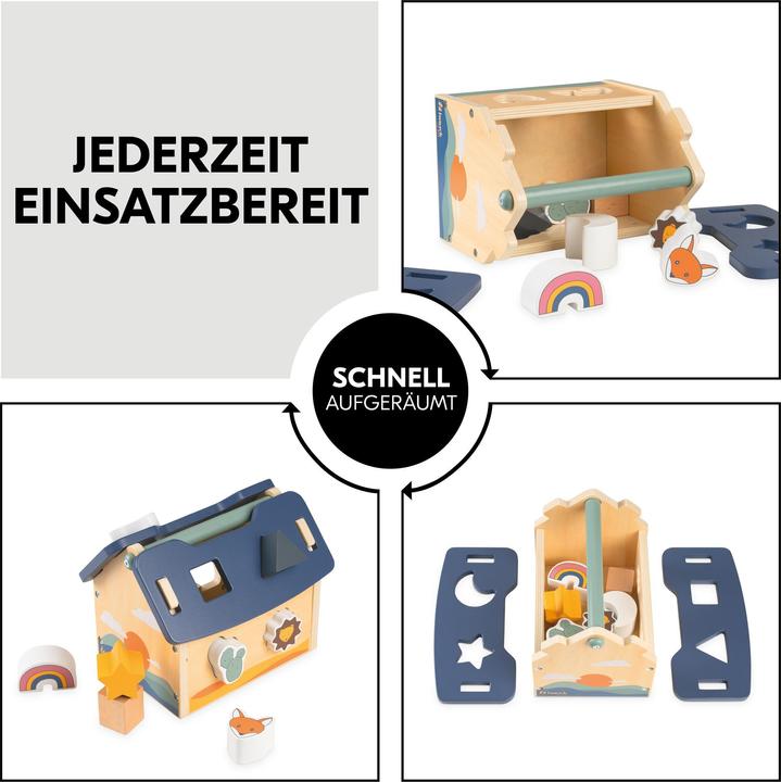 Produktbild Hauck Sort N Build (Schweizerdeutsch, Deutsch, Englisch, Italienisch, Französisch)