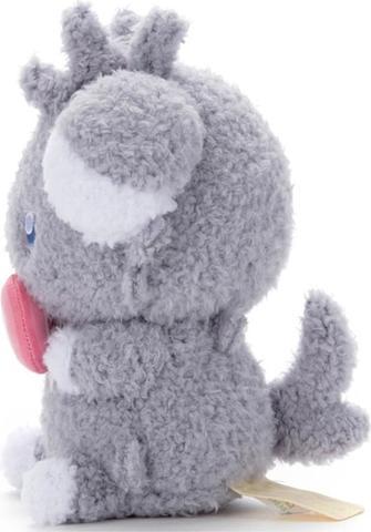 Actual product image Pokémon Espurr Pokepiece Plush - 16 cm (16 cm)